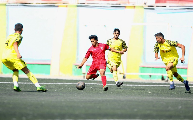 گزارش تصویری دیدار جوانان مقاومت - جوانان پرسپولیس - 29 مرداد 1401